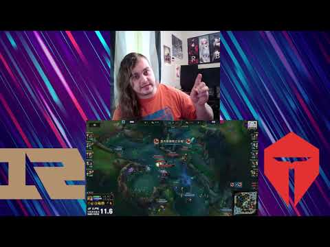 Road to MSI - 54 -  LPL Breakdown RNG vs TES - Vision Denial