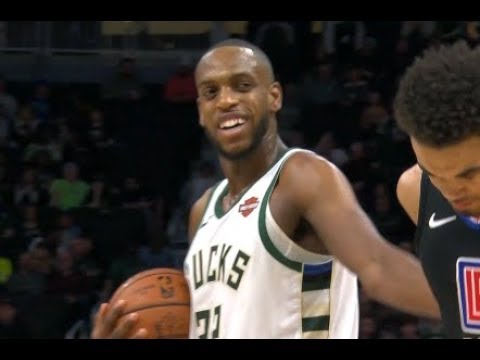 Khris Middleton Highlights vs Clippers RS19G76 - 39 Pts, 9 Rebs, 5 Asts (28.03.19) Season High!