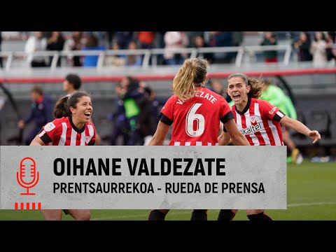 Imagen de portada del video 🎙️ Oihane Valdezate | post Athletic Club 1-0 Deportivo Alavés | J25 Liga F