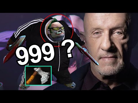 The REAL reason to play Pudge mid! - Dota 2