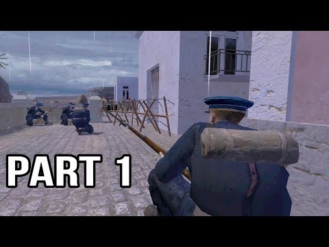 Call of Duty 2 Spanish Civil War Gameplay Part 1 - The Uprising
