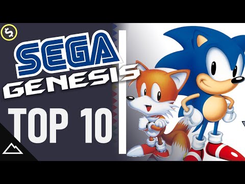 BEST SELLERS | Top 10 Sega Mega Drive / Genesis Games EVER!