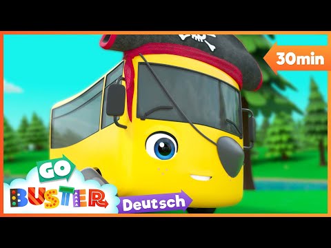 Unfälle passieren - Das Piraten-Spiel | Go Buster Deutsch | Kinderlieder.| Cartoons für Kinder