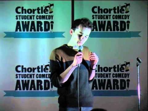 Gary Holland - Chortle Student Comedy Award 2015