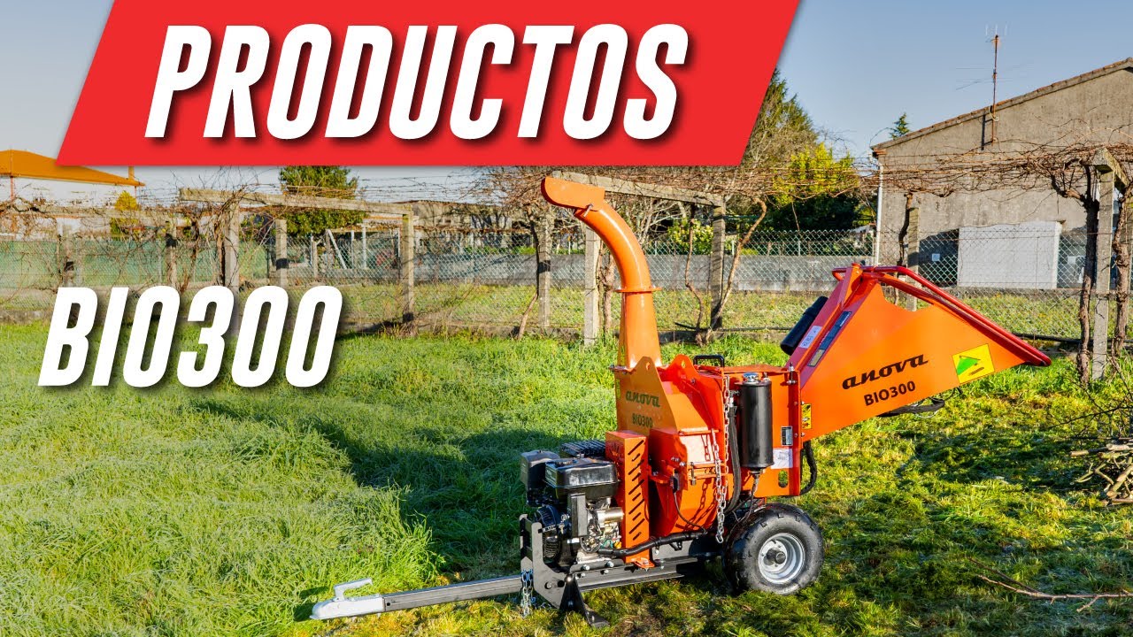 Branch shredder Anova BIO300 15 HP