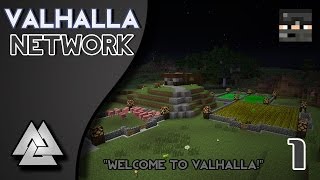 Let's Play Valhalla :: Minecraft SMP E01 :: Welcome to Valhalla!
