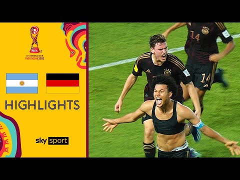 FINALE! DFB gewinnt Elfer-Drama! | Argentinien - Deutschland | Halbfinale | FIFA U17-WM