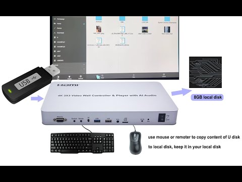 How to copy U disk& SD card to local disk---USB09