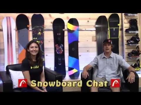 HEAD 2015-16 Product Videos - Women's Snowboards - Shine DCT and Stella