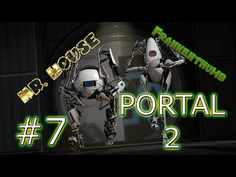 Portal 2 - EP7 - Building Bridges out of Tears