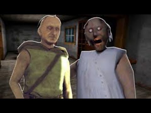 Monster School : GRANNY VS GRANDPA HORROR GAME CHALLENGE - Minecraft Animation