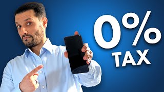 How to Get a Tax Free Mobile Phone