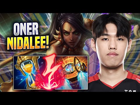 ONER IS SO GOOD WITH NIDALEE! - T1 Oner Plays Nidalee JUNGLE vs Kayn! | Season 2022