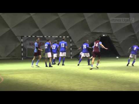 05.02.2015 III Biznes Liga C - Energoprojekt vs. SSC Internazionale