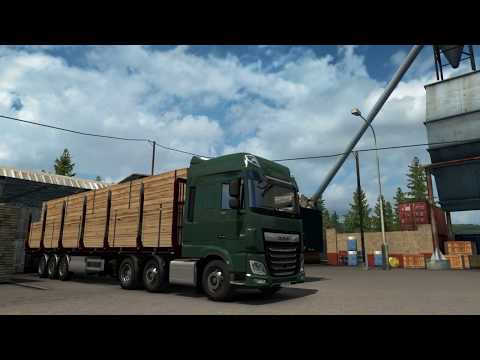 ETS2 1.35 DAF XF Graz to Budapest