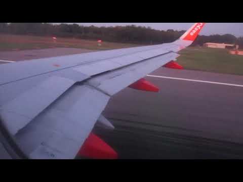 DECOLLO A320 EASYJET  MILANO MALPENSA-BRINDISI 17/9/19 ORE 19:40