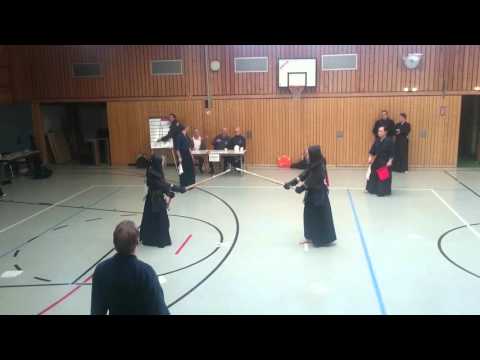 17. Imasato Hai 2016 - Dan Elimination - J. Braun vs. Schweitzer