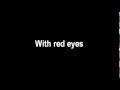 Switchfoot - Red Eyes + Lyrics