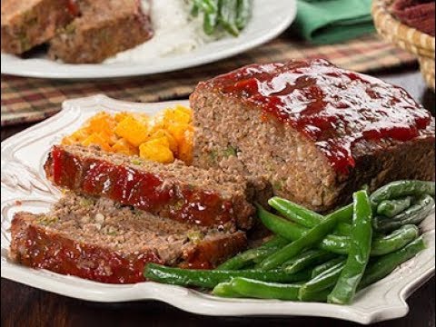Old-Fashioned Meat Loaf