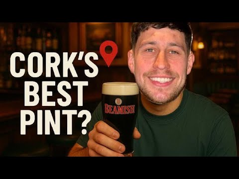 HUNT FOR CORKS BEST BEER - BEAMISH, MURPHYS, GUINNESS