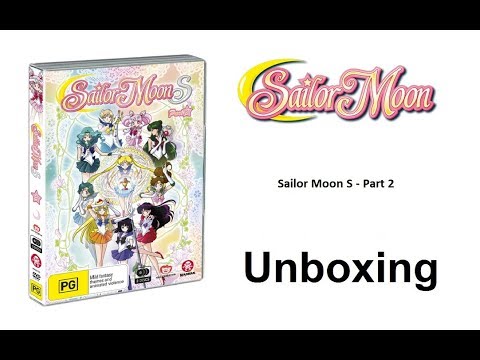 Unboxing: Sailor Moon S - Part 2 (DVD) [HD]