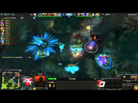 Weplay Dota 2 League : Artyk vs EG