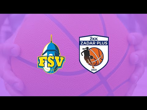 Premijer ženska liga 15.kolo: KK FSV - ŽKK Zadar Plus  🗓 31.01.2026. ⏳ 18:00 h