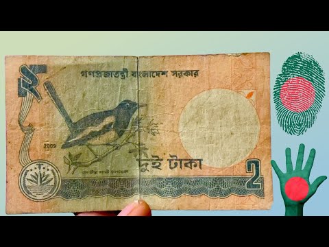 Two taka of Bangladesh #foxxvlog #taka #money 