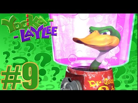 Yooka - Laylee Gameplay Walkthrough Part 9 - 100 % Walkthrough