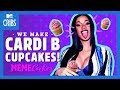 Cardi B Bloody Shoes Red Velvet Cupcakes Meme Cakes MTV