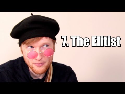 12 Annoying Types of Musician