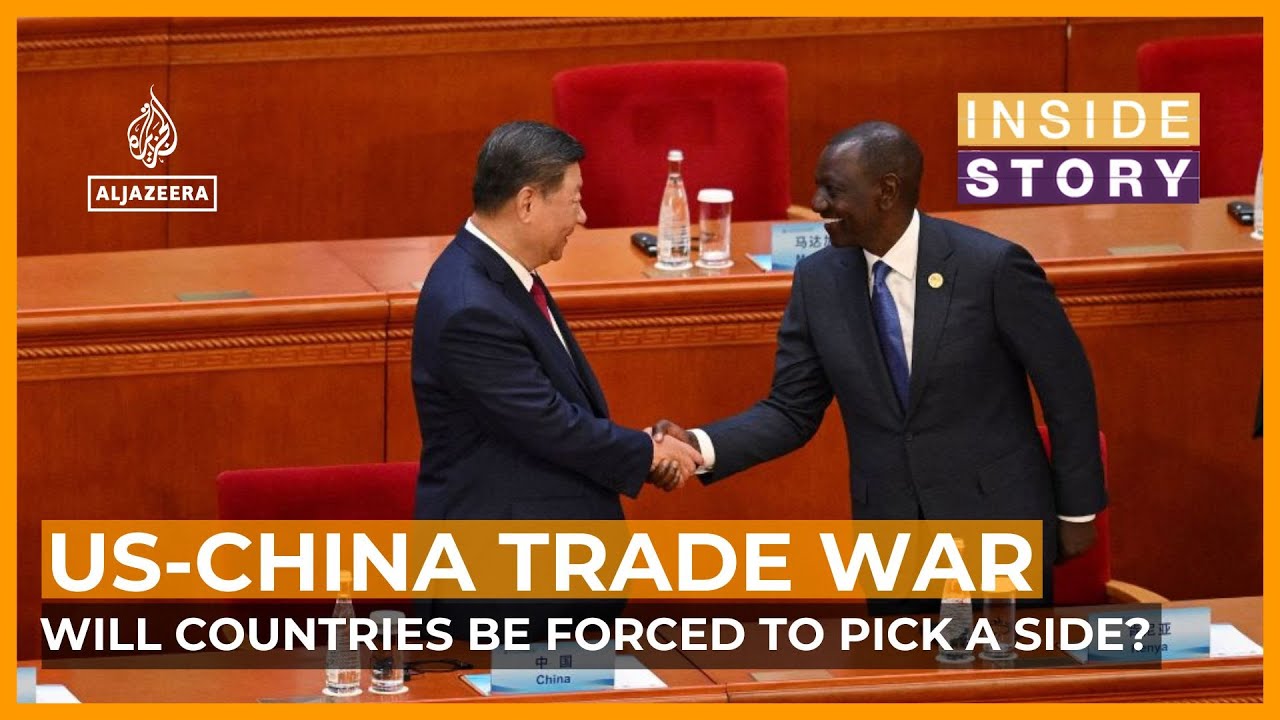 Will countries be forced to pick a side in the US-China trade war? | Inside Story