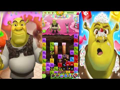 SHREK SUGAR FEVER LEVEL 85