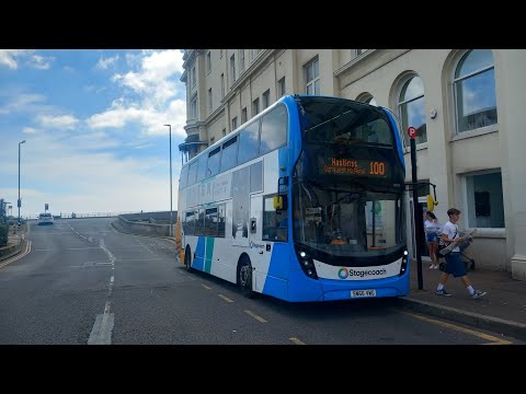 Onboard Stagecoach Bus 10717 (SN66 VWG) | ADL Enviro400MMC | Route 100