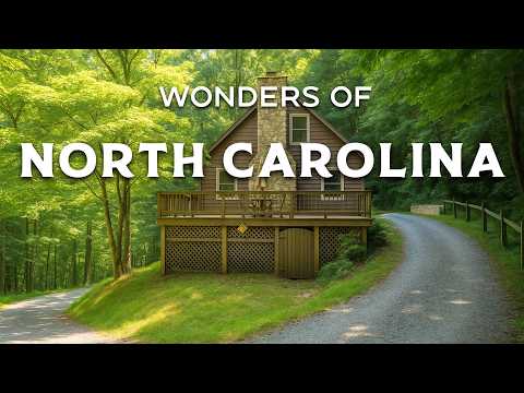 Wonders of North Carolina | The Hidden Places No One Talks About! | Travel Video 4K