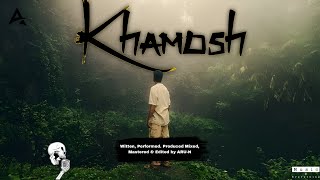 Download lagu Khamosh - hindi Rap Mix official Music by Aru-N 🎶  mp3