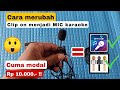 How To Change Clip On To Karaoke Mic With Mic Live And Splitter Application