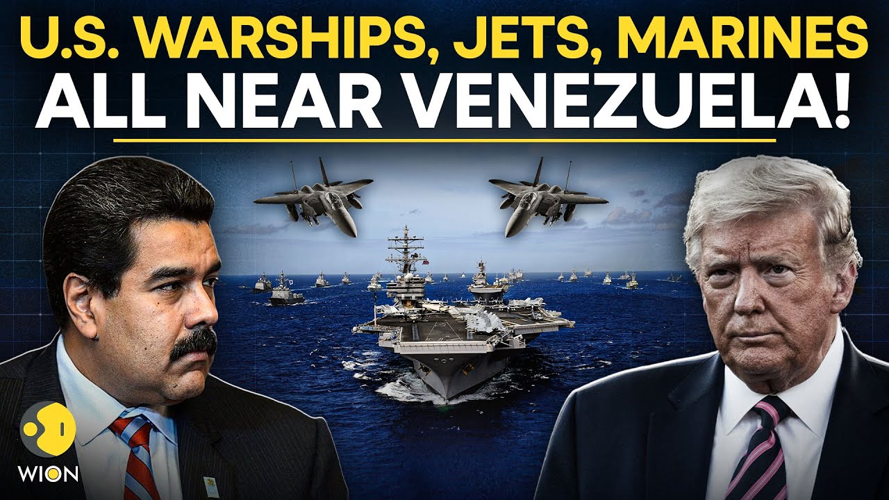Biggest U.S. Military Build-Up Since 1994; Is an Invasion of Venezuela Coming? | WION Originals