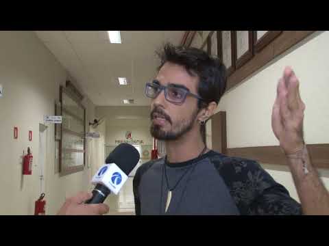 Protestos sobre a situação da saúde da cidade marcam Sessão da Câmara