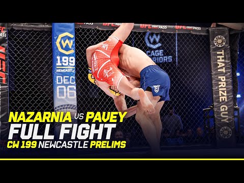 Farshad Nazarnia vs Geoff Pavey full fight