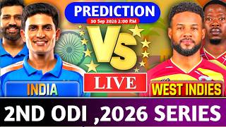 India vs West Indies 2nd ODI: Fantasy Tips & Analysis — Full Breakdown & Transcript