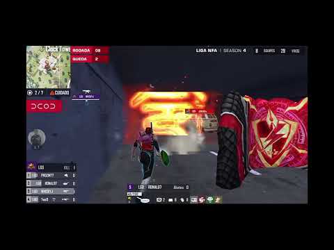 GRANDE FINAL DA LIGA NFA SEASON 4