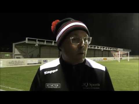 Interview: Seb Hayes v Belper Town - 09/11/19