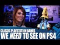 Classic PlayStation Games We NEED To See On PS4