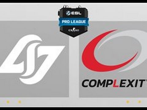 CS:GO - CLG vs. compLexity [Train] Map 2 - ESL Pro League Season 4 - NA Matchday 22