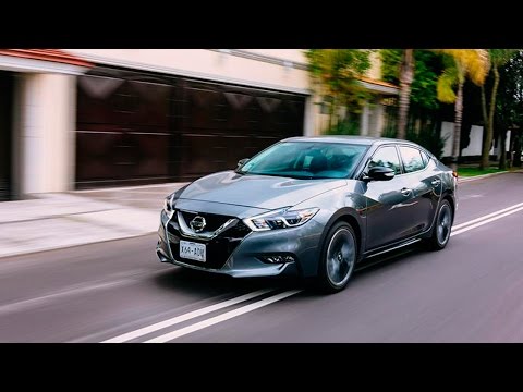 Nissan Maxima 2016 a prueba