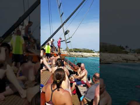 Aruba 2018 Pirate Ship Swing