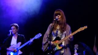 Jenny Lewis - Slippery Slopes live The Ritz, Manchester 12-09-14