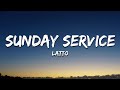 Latto Sunday Service Lyrics