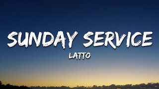 Download lagu Latto - Sunday Service (Lyrics) mp3 Download lagu Latto - Sunday Service (Lyrics) mp3
